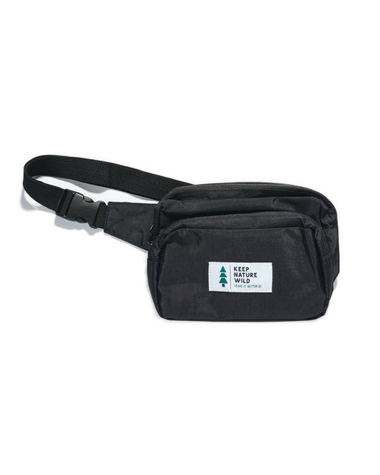 KNW Fanny Pack | Black
