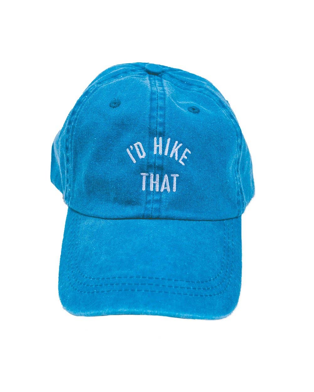 I'd Hike That Dad Hat | Turquoise