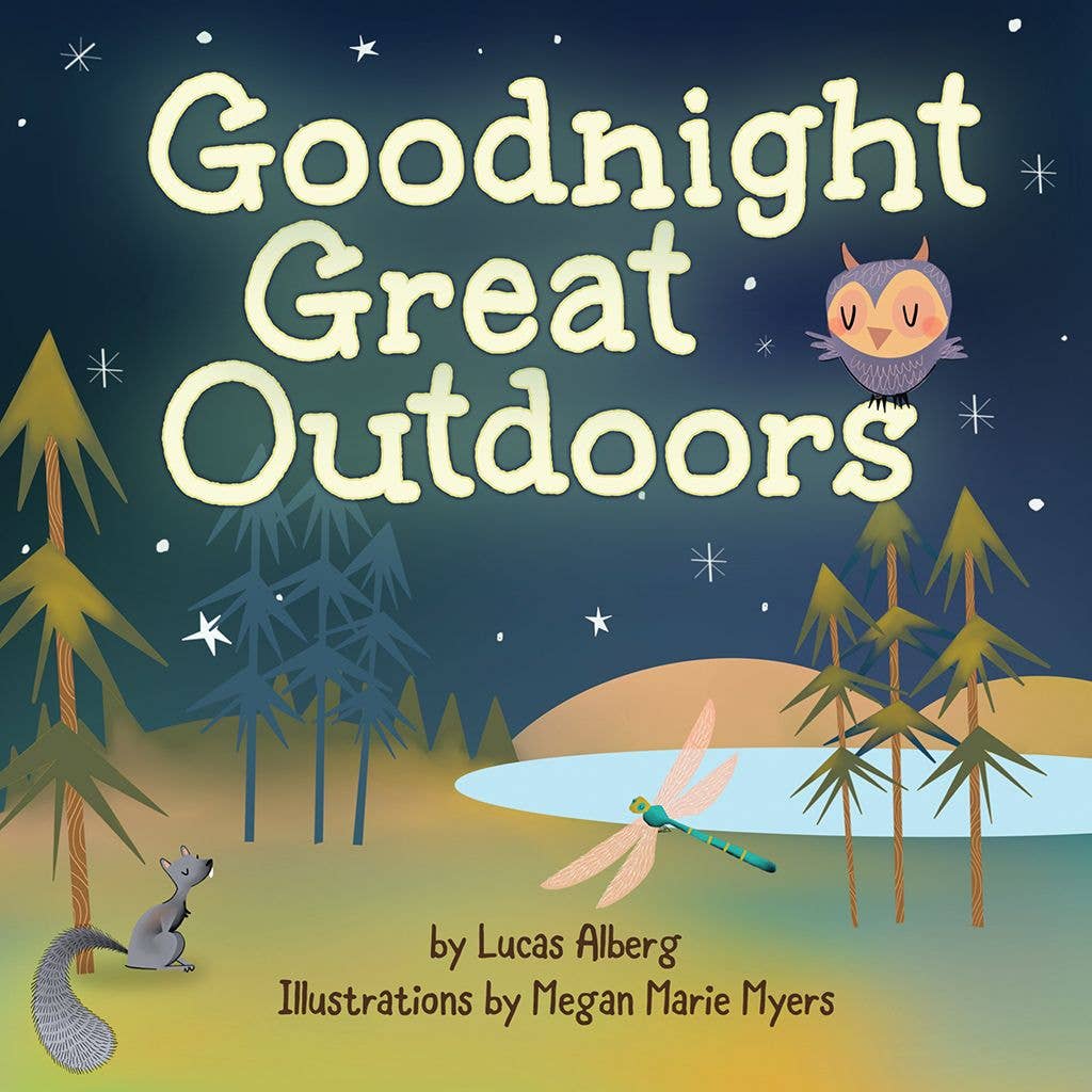 Good Night Great Outdoors Board Book