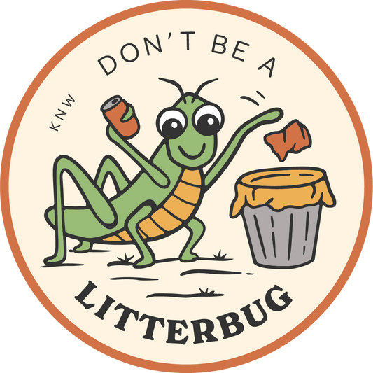 Litterbug | Sticker