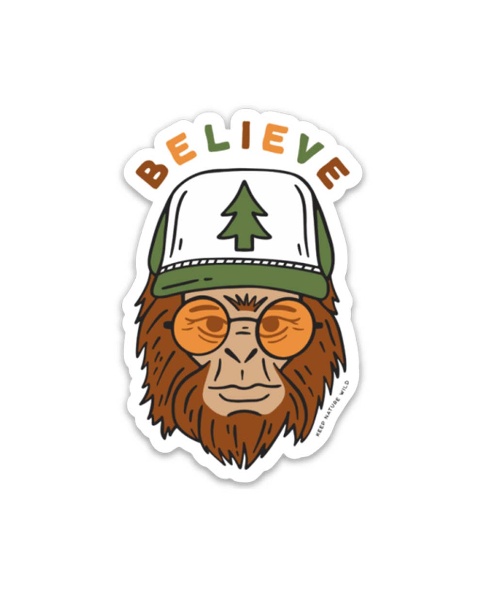 Believe | Sticker