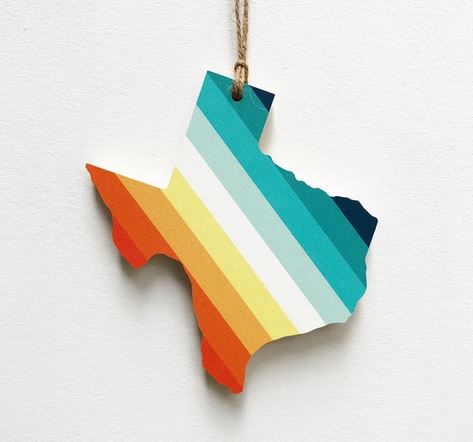 '76 State Ornaments - 4" | Texas