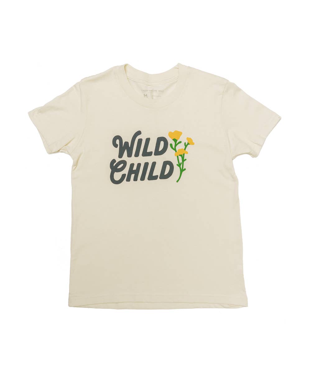 Wild Child Youth Tee | Natural