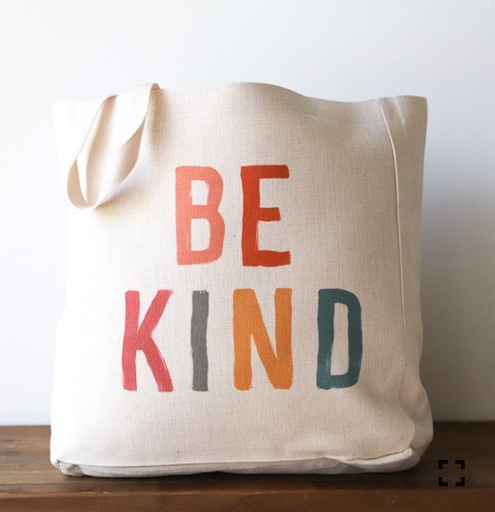 Be Kind - Canvas Tote