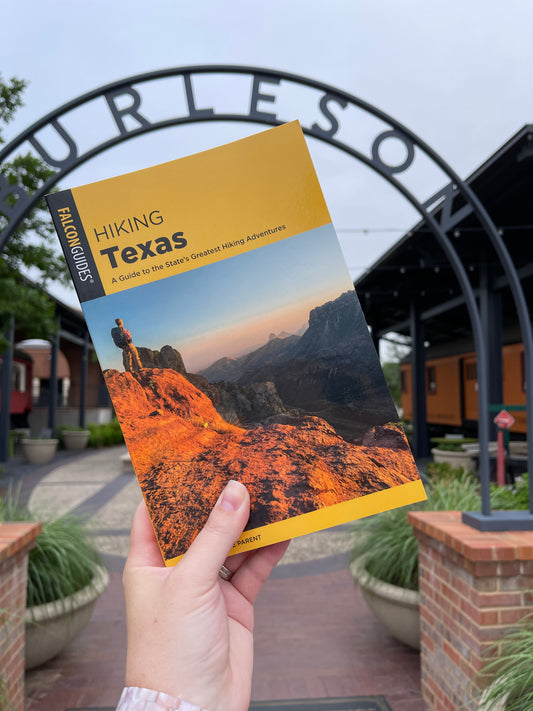 Hiking Texas Book